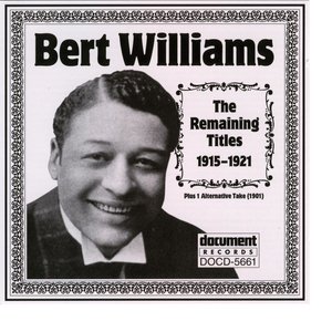 Bert Williams (1915-1921)