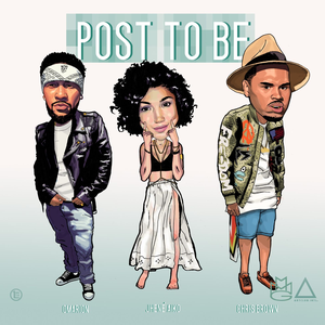 Post to Be (feat. Chris Brown & Jhene Aiko) album cover