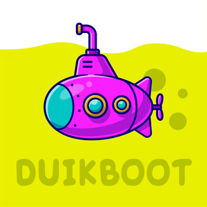 Duikboot by Zanger Matta