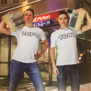 Piritori LP by LUPUTONI