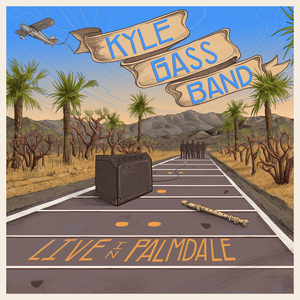 Live in Palmdale album cover