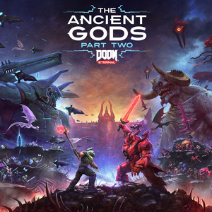 DOOM Eternal: The Ancient Gods - Part Two by Andrew Hulshult & David Levy
