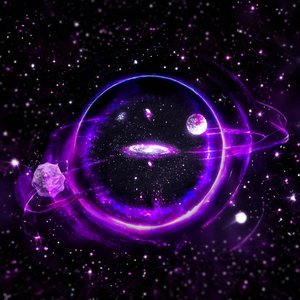 PURPLE GALAXY