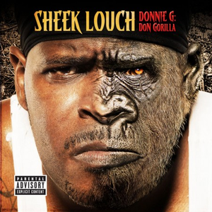 DONNIE G: Don Gorilla album cover