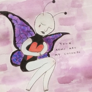 your arms are my cocoon by Your Arms Are My Cocoon
