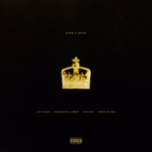 King's Dead (with Kendrick Lamar, Future & James Blake) album cover