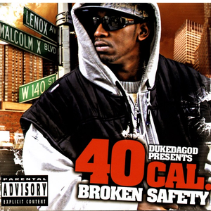 Broken Safety album cover
