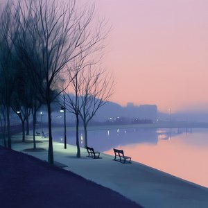 Lights Across the Lake