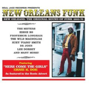 New Orleans Funk: New Orleans - The Original Sound Of Funk 1960-75 album cover