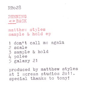 Sample & Hold EP