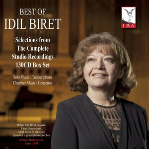 Best of İdil Biret: Selections from the Complete Studio Recordings album cover