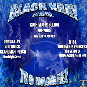 700 DAGREEZ by Black Kray