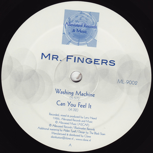 Amnesia by Mr. Fingers