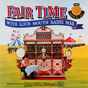 "Sadie Mae" Carousel Band Organ by Fair Time With Loud Mouth Sadie Mae