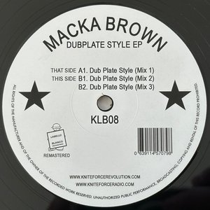 Dub Plate Style