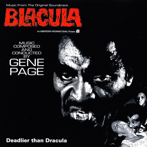 Blacula: Music From The Original Soundtrack album cover
