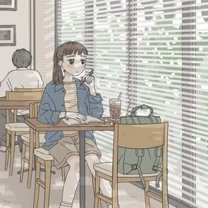 At the usual place