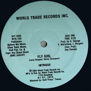 Artwork for Fly girl
