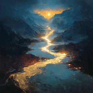 I am the river