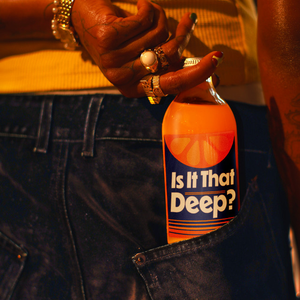 Artwork for IS IT THAT DEEP?