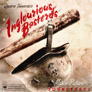 Quentin Tarantino's Inglourious Basterds album cover