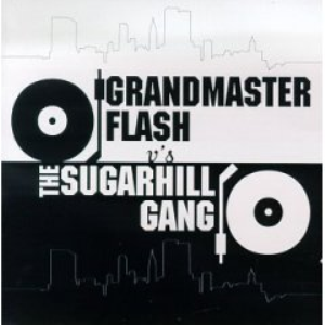 Grandmaster Flash v The Sugarhill Gang album cover