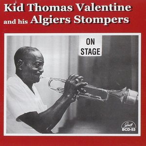 Kid Thomas Valentine and His Algiers Stompers on Stage