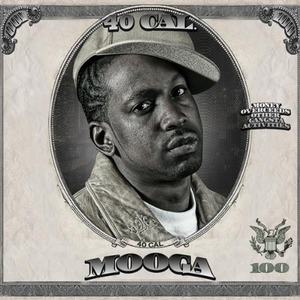 Mooga album cover