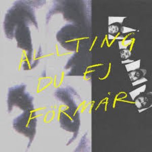 Allting Du Ej Förmår
