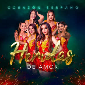Pochette de Heridas de Amor