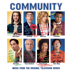 Community (Music from the Original Television Series) album cover