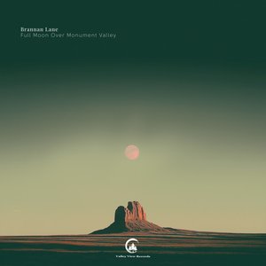 Full Moon Over Monument Valley