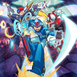 MEGA MAN X8 SOUND COLLECTION by Capcom Sound Team