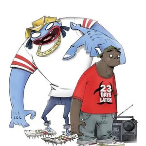 Avatar for Gorillaz, Del the Funky Homosapien