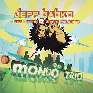 Mondo Trio album cover