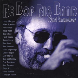 Be Bop Big Band album cover