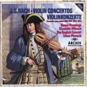 Bach, J.S.: Violin Concertos BWV 1041 & 1042; Double Concerto BWV 1043 album cover