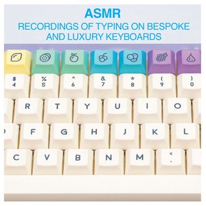 ASMR: Recordings of Typing on Bespoke and Luxury Keyboards