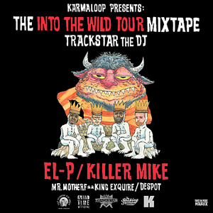THE INTO THE WILD TOUR MIXTAPE album cover