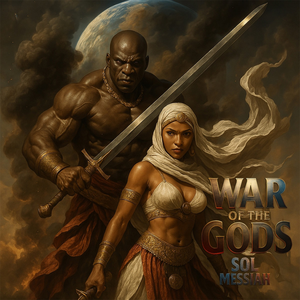 WAR OF THE GODS album cover