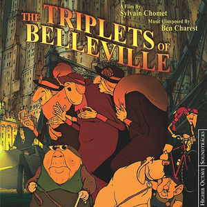 The Triplets of Belleville by Benoît Charest
