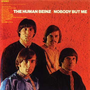 Nobody But Me (1968) のアートワーク
