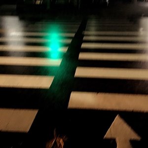 the night, said good-bye