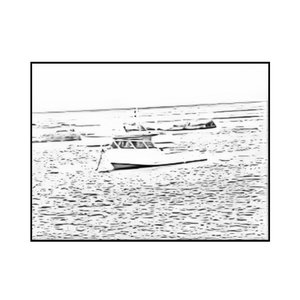 sinking boat