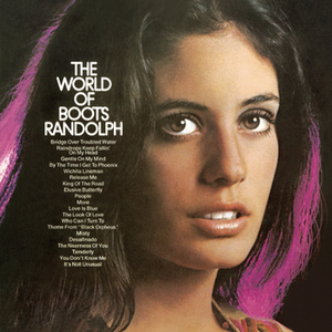 The World Of Boots Randolph album cover