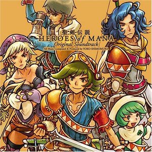 聖剣伝説 HEROES of MANA Original Soundtrack