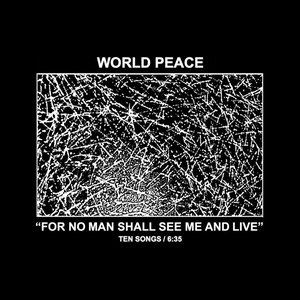 FOR NO MAN SHALL SEE ME AND LIVE