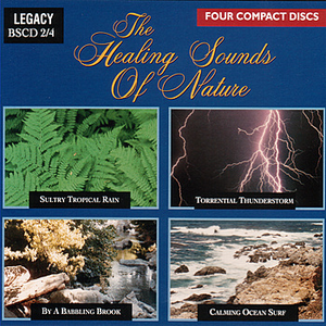 The Healing Sounds Of Nature by Recorded Live With Nature Sounds