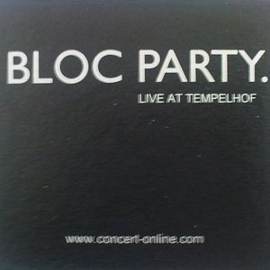 Intimacy: Live At Tempelhof