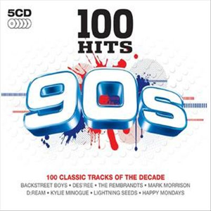 100 Hits Of The '90s album cover